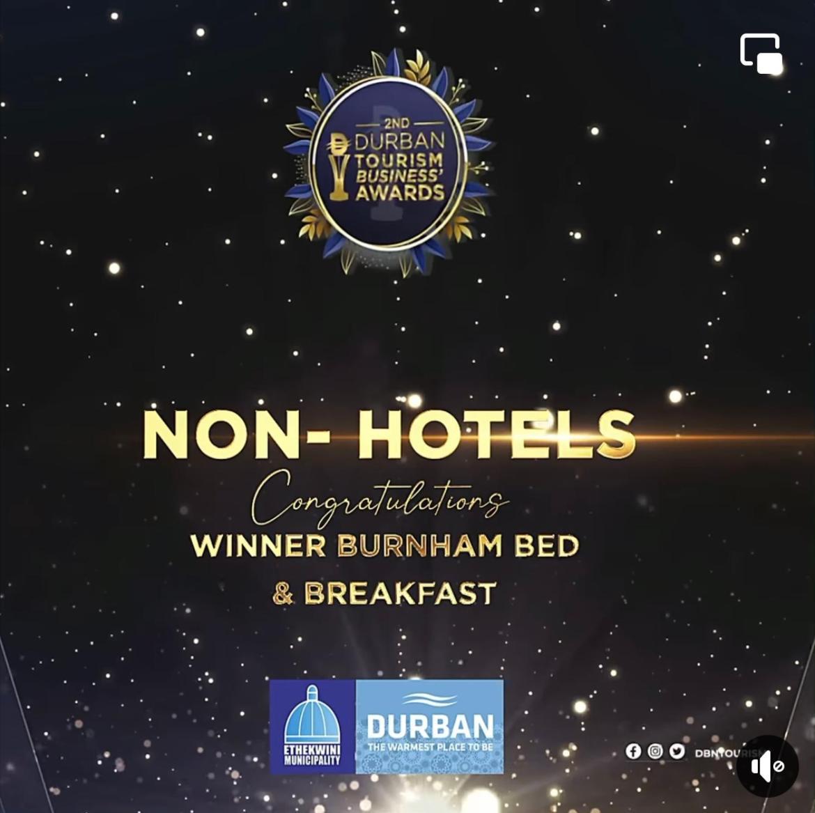 Burnham House B&B Durban Extérieur photo